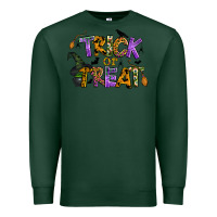 Sports Green trick or treat Premium Sweatshirt - BundleAndBundleShop