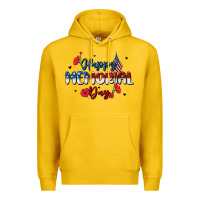 Lemon happy memorial day Premium Hoodie - MaliasSmallBusiness