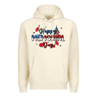 Sandshell happy memorial day Premium Hoodie - MaliasSmallBusiness