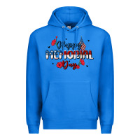True Royal happy memorial day Premium Hoodie - MaliasSmallBusiness
