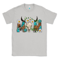 Moon Dust mom with bull skull Classic Tee - texasbilliewilder