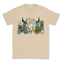 Mushroom mom with bull skull Classic Tee - texasbilliewilder