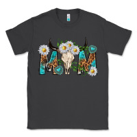 Smoke mom with bull skull Classic Tee - texasbilliewilder