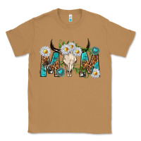 Toasted Coconut mom with bull skull Classic Tee - texasbilliewilder