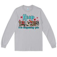 Moon Dust keep talking i m diagnosing you Long Sleeve Tee - Zillion Design Studio