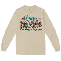Mushroom keep talking i m diagnosing you Long Sleeve Tee - Zillion Design Studio