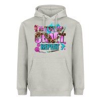 Moon Dust eat sleep craft repeat Heavyweight Hoodie - AdoDesignShop