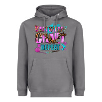 Storm eat sleep craft repeat Heavyweight Hoodie - AdoDesignShop