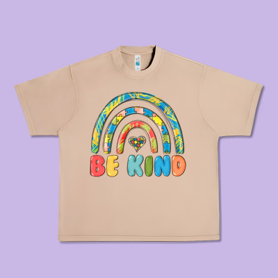 Urban Heavy Tee be kind autism