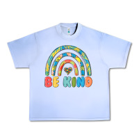 Grape Ice be kind autism Urban Heavy Tee - MaliasSmallBusiness