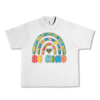 Lunar Rock be kind autism Urban Heavy Tee - MaliasSmallBusiness
