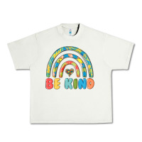 Pistachio be kind autism Urban Heavy Tee - MaliasSmallBusiness