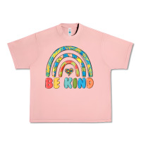Salmon be kind autism Urban Heavy Tee - MaliasSmallBusiness