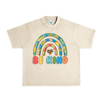 Sandshell be kind autism Urban Heavy Tee - MaliasSmallBusiness