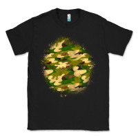 Black camouflage patch Classic Tee - BundleAndBundleShop
