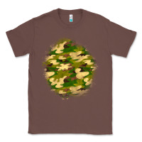 Chestnut camouflage patch Classic Tee - BundleAndBundleShop