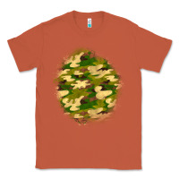 Copper camouflage patch Classic Tee - BundleAndBundleShop