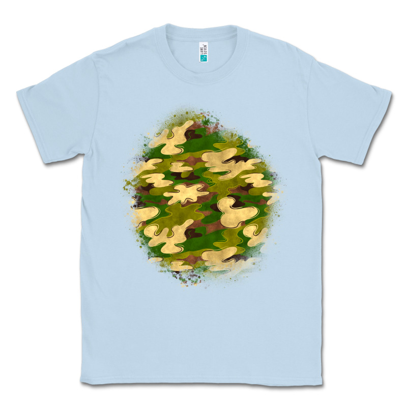 Camouflage Patch Classic Tee by BundleAndBundleShop | Teevron