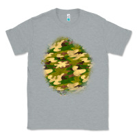 Heather Grey camouflage patch Classic Tee - BundleAndBundleShop