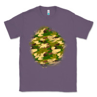 Lavender camouflage patch Classic Tee - BundleAndBundleShop