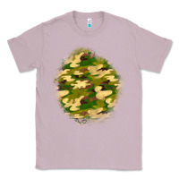 Lilac camouflage patch Classic Tee - BundleAndBundleShop
