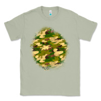 Matcha camouflage patch Classic Tee - BundleAndBundleShop