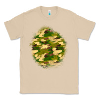 Mushroom camouflage patch Classic Tee - BundleAndBundleShop