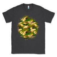Smoke camouflage patch Classic Tee - BundleAndBundleShop