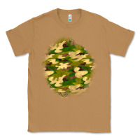 Toasted Coconut camouflage patch Classic Tee - BundleAndBundleShop