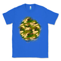 True Royal camouflage patch Classic Tee - BundleAndBundleShop