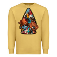 Antique Gold arrowhead rodeo Premium Sweatshirt - JahusDesignShop