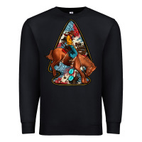 Black arrowhead rodeo Premium Sweatshirt - JahusDesignShop