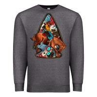 Charcoal Heather arrowhead rodeo Premium Sweatshirt - JahusDesignShop