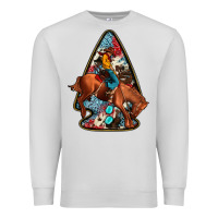 Dove Grey arrowhead rodeo Premium Sweatshirt - JahusDesignShop