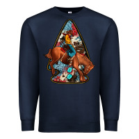 Navy arrowhead rodeo Premium Sweatshirt - JahusDesignShop