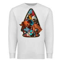 Oatmeal Heather arrowhead rodeo Premium Sweatshirt - JahusDesignShop
