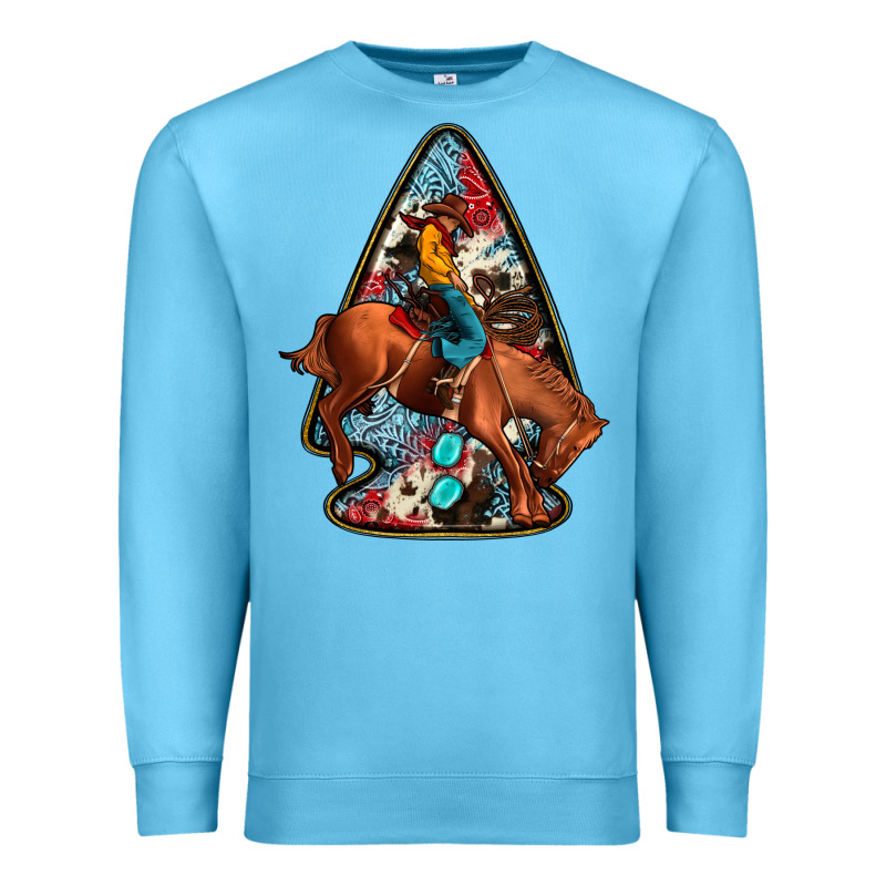 Arrowhead Rodeo Premium Sweatshirt by JahusDesignShop | Teevron