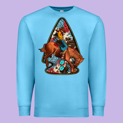 Arrowhead Rodeo Premium Sweatshirt Designed By Jahusdesignshop