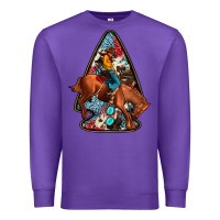 Purple arrowhead rodeo Premium Sweatshirt - JahusDesignShop