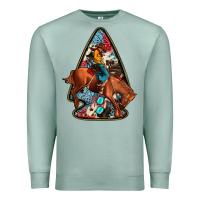 Seafoam arrowhead rodeo Premium Sweatshirt - JahusDesignShop