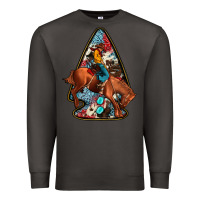 Smoke arrowhead rodeo Premium Sweatshirt - JahusDesignShop