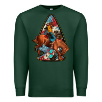 Sports Green arrowhead rodeo Premium Sweatshirt - JahusDesignShop