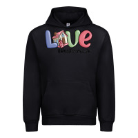 Black love real estate life Urban Hoodie - MaliasSmallBusiness