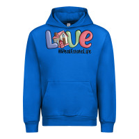Love Real Estate Life Urban Hoodie | Teevron