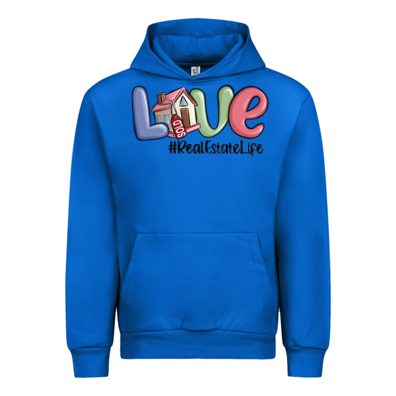 Love Real Estate Life Urban Hoodie by MaliasSmallBusiness | Teevron