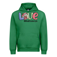 Emerald love real estate life Urban Hoodie - MaliasSmallBusiness
