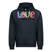 Navy love real estate life Urban Hoodie - MaliasSmallBusiness