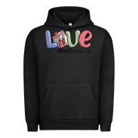 Pigment Black love real estate life Urban Hoodie - MaliasSmallBusiness