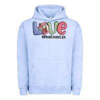 Pigment Grape Ice love real estate life Urban Hoodie - MaliasSmallBusiness