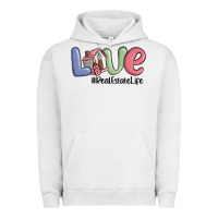 Pigment Lunar Rock love real estate life Urban Hoodie - MaliasSmallBusiness